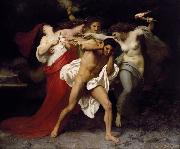 Adolphe William Bouguereau Orestes Pursued by the Furies (mk26) Sweden oil painting reproduction